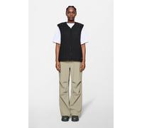 Rains Banja Liner Vest | Short Sleeve | Black | M |
