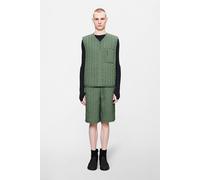 Rains Banja Liner Vest | Short Sleeve | Green | L |