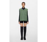 Rains Banja Liner Vest | Short Sleeve | Green | M |