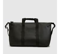 RAINS Black Hilo Weekend Bag One Size