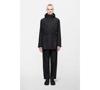 Rains Bold Long Jacket | Rain Jacket | Black | L |