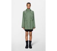 Rains Bold Long Jacket | Rain Jacket | Green | M |
