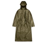 Rains - Bold Longest Jacket W3 - Waterproof jacket size L, olive