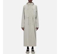 Rains Bold Longest W3 Matte Shell Jacket
