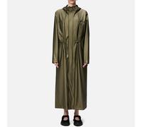 Rains Bold Longest W3 Matte Shell Jacket - XL