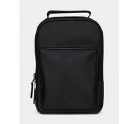 Rains Book Backpack, 12L, unisex, black
