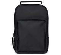 Rains Book Backpack, 12L, unisex, black