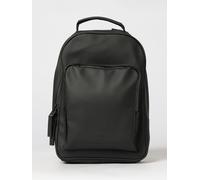 RAINS Book Daypack Waterproof Polyester Backpack with Zip Closure