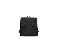 RAINS Mini MSN W3 Black Backpack Size: One Size, Colour: Bke