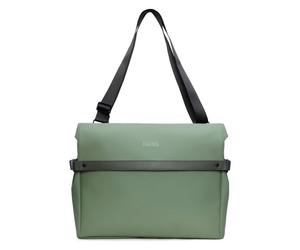 Rains Briefcase 40 cm Laptop compartment green