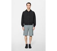 Rains Classic Zip Hoodie | Long Sleeve | Black | L |