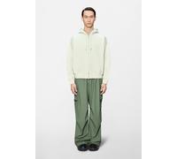 Rains Classic Zip Hoodie | Long Sleeve | Green | L |