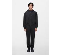 Rains Classic Zip Hoodie Splash 3D | Long Sleeve | Black | L |