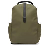 RAINS Clip Front Backpack Marsh