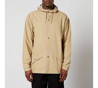 Rains Coated-Shell Hooded Jacket - L
