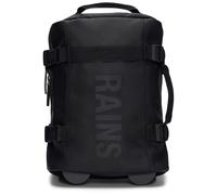 Rains Texel 2 wheels Cabin suitcase 45 cm black