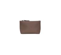 Rains Cosmetic Bag Clutch Bag Colour Shade, One Size, 01 Black (Black), Taglia Unica, Toiletry Bag