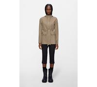 Rains Curve Jacket | Rain Jacket | Beige | XL |