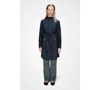 Rains Curve Long Jacket | Rain Jacket | Navy | XL |
