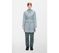 Rains Curve Long Jacket | Rain Jacket | Pool | XS |