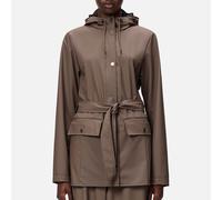 Rains Curve Matte Shell Jacket
