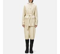 Rains Curve Matte Shell Jacket - M