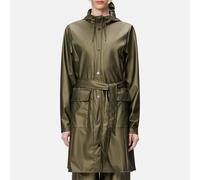 Rains - Women's Curve Long Jacket W3 - Waterproof jacket size L, olive