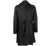 Rains Curve waterproof coat - Black S-M-L