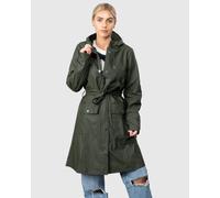 Rains Curve Womens Jacket - 03 Green - 03 Green - S