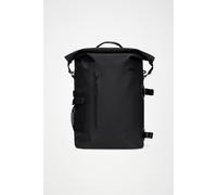 Rains Deepwater Rolltop Rucksack Large | Backpack | Black | One Size