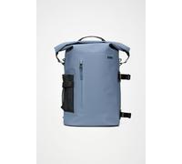 Rains Deepwater Rolltop Rucksack Large | Backpack | Blue Dusk | One Size