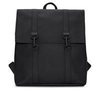 RAINS Mini MSN W3 Black Backpack Size: One Size, Colour: Bke