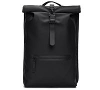 Rains | Rolltop backpack | black