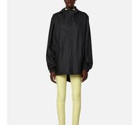 Rains Essential Matte-Shell Fishtail Jacket - M