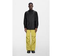 Rains - Waterproof and windbreaker jacket - Unisex - Fishtail Jacket W3 - Fishtail Jacket W3 Black for Men - Size XL Black XL