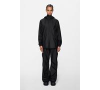 Rains Unisex Fishtail Jacket - 01 Black - 01 Black - XS