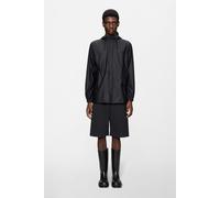 Rains Fishtail Jacket | Rain Jacket | Black | XXL |