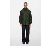 Rains - Waterproof and windbreaker jacket - Fishtail Jacket W3 Green for Men - Size S Green S