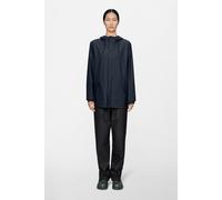 Rains - Waterproof and windbreaker jacket - Fishtail Jacket W3 Navy for Men - Size S Navy S