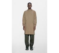 Rains - Fishtail Parka W3 - Waterproof jacket size L, sand