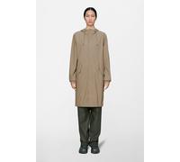Rains - Fishtail Parka W3 - Waterproof jacket size S, sand