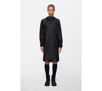 Rains Fishtail Parka | Rain Jacket | Black | L |