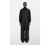 Rains Fishtail Parka | Rain Jacket | Black | S |