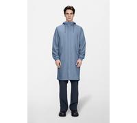 Rains Fishtail Parka | Rain Jacket | Blue Dusk | XL |