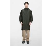 Rains - Long waterproof and windbreaker jacket - Fishtail Parka W3 Green for Men - Size M Green M