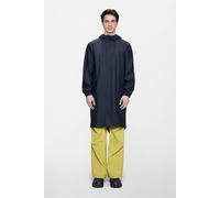 Rains - Long waterproof and windbreaker jacket - Unisex - Fishtail Parka W3 - Fishtail Parka W3 Navy for Men - Size XS Navy XS