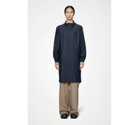 Rains - Long waterproof and windbreaker jacket - Unisex - Fishtail Parka W3 - Fishtail Parka W3 Navy for Men - Size XS Navy XS
