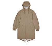 Rains - Fishtail Parka W3 - Waterproof jacket size L, sand