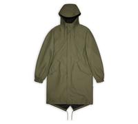 Rains - Fishtail Parka W3 - Waterproof jacket size XS, olive