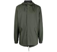 Rains Fishtail waterproof raincoat - Green XS